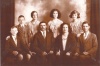 Family Photo of Rosłans in Ipswich, QLD, Australia in 1929. Wanda Rosłan Standing: 4th from Left.