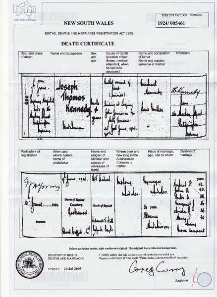 File:Joseph Thomas Kennedy Death Certificate.jpeg