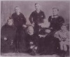 McIntyre Family dated 1895, Vera McIntyre sitting middle